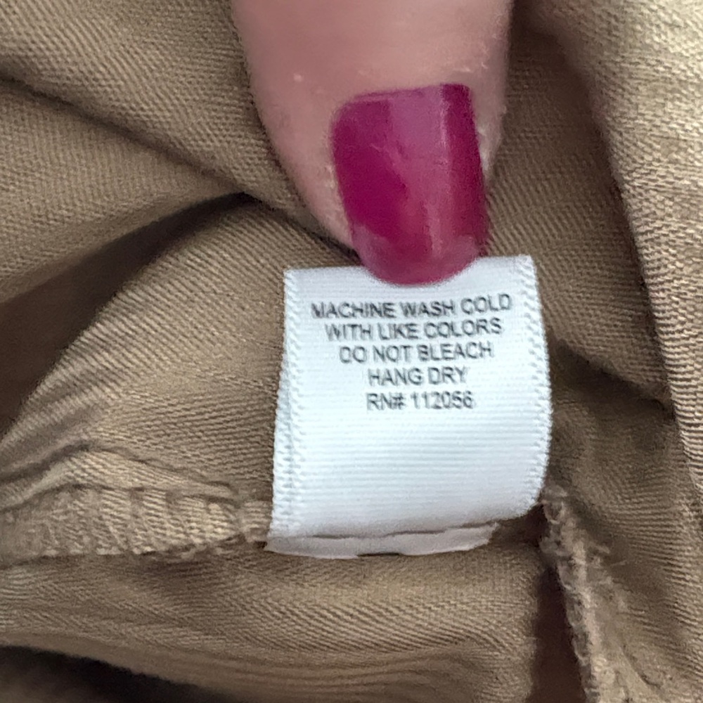 Zenana Outfitters Tan Corduroy Utility Jacket - Picture 4 of 4